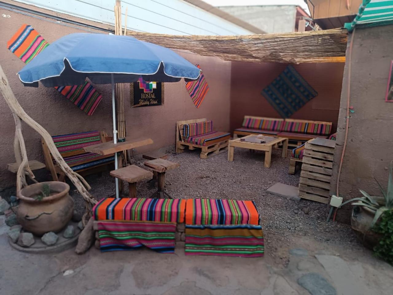 Misky Wasi Hotell San Pedro de Atacama Eksteriør bilde